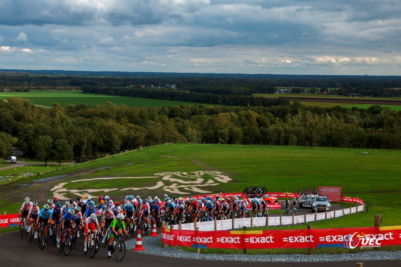 2023 UEC Road European Championships - Drenthe - Under 23 Women?s Road Race - Coevorden - Col Du VAM 108 km - 22/09/2023 - Scenery - photo Luca Bettini/SprintCyclingAgency?2023